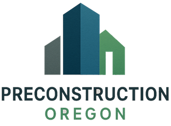Preconstruction Oregon logo